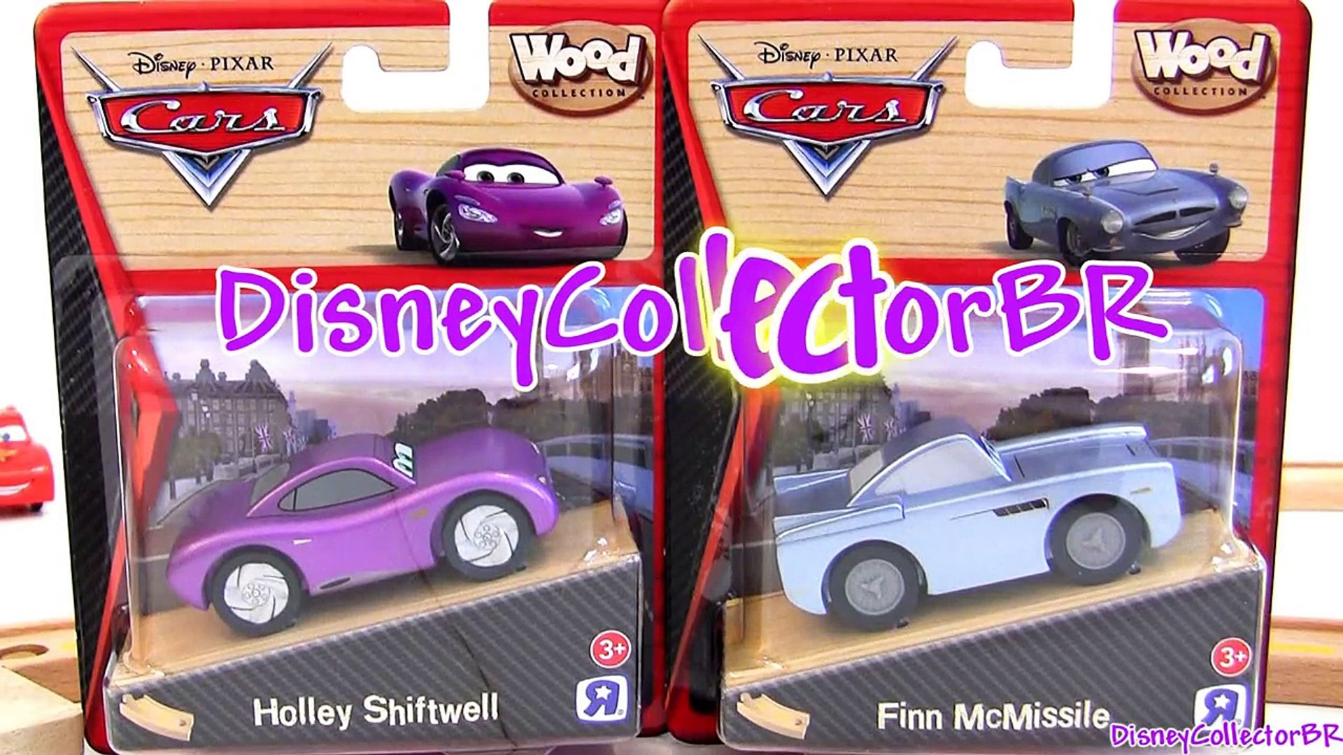 Cars 2 Holley Shiftwell