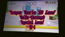 Super Mario 3D land Special Level S7-1