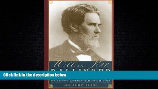 complete  William Pitt Ballinger: Texas Lawyer, Southern Statesman, 1825-1888 (Barker Texas
