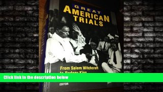 different   Great American Trials