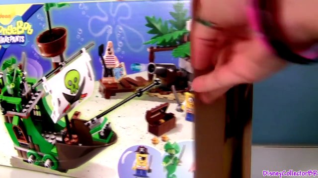 LEGO Cars Pirate Mater 3817 With SpongeBob Mickey Mouse Lightning McQueen Disney Goofy Mater Car