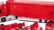 LEGO Racers Camión de La Escudería de Ferrari con Coche de Carreras Juguete