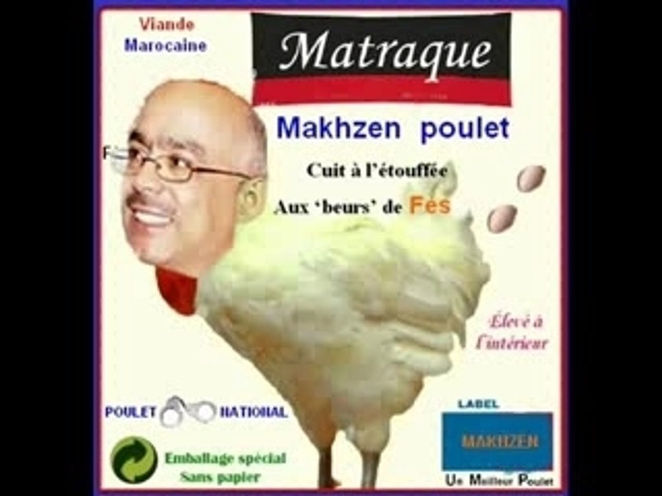 Maroc:Chakib benmoussa la poule pondeuse