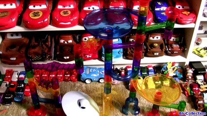 Marble Race Slide Marble Run by Blutoys & Disney Collector review