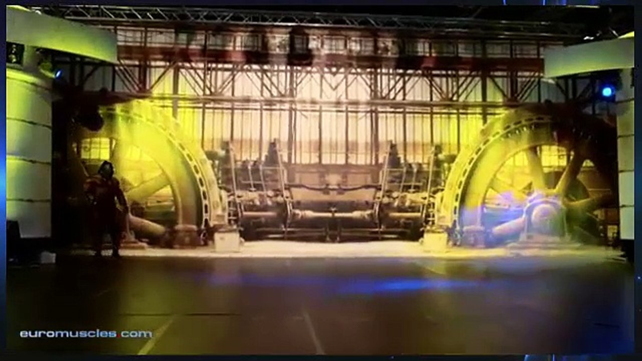 Kai Green Artistic Posing in Events