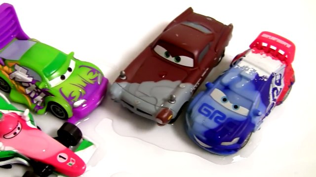 Wingo Color Changers Cars Raoul Caroule Disney Pixar Cars2 Cambiadores Multicolores Coches