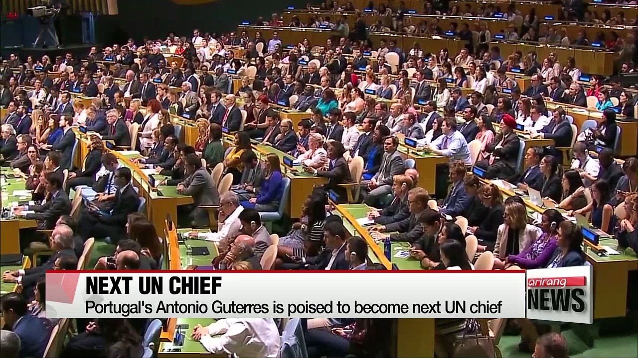 Portugal's Antonio Guterres set to become next UN chief once vote is finalized