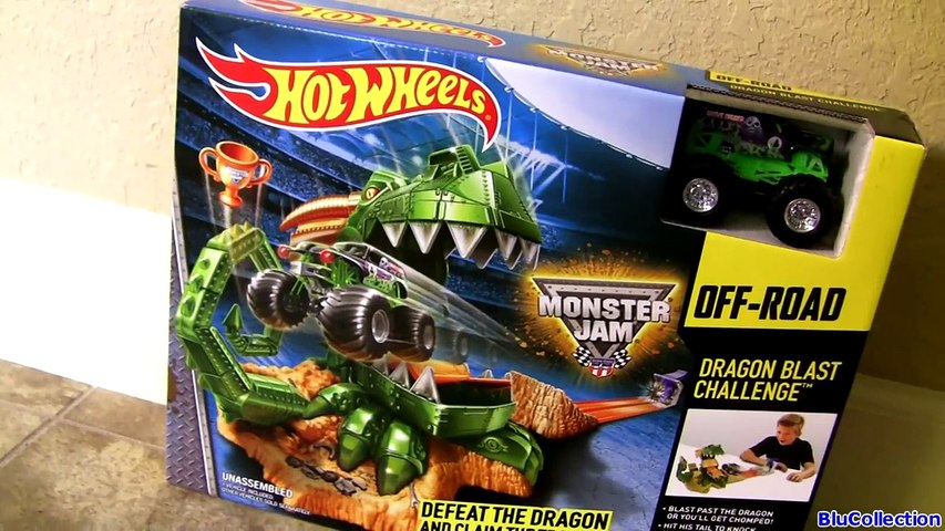 monster jam dragon blast