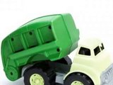 Camion de Recyclage de Green Toys, Camoin Jouet Pour Les Enfants
