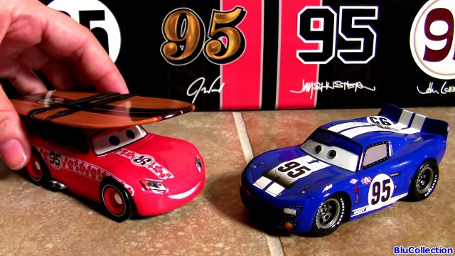 Surfs Up Lightning McQueen 4-pack Artist Series D23 Expo Surf MQGT John Lassetire Aviator Jay Ward