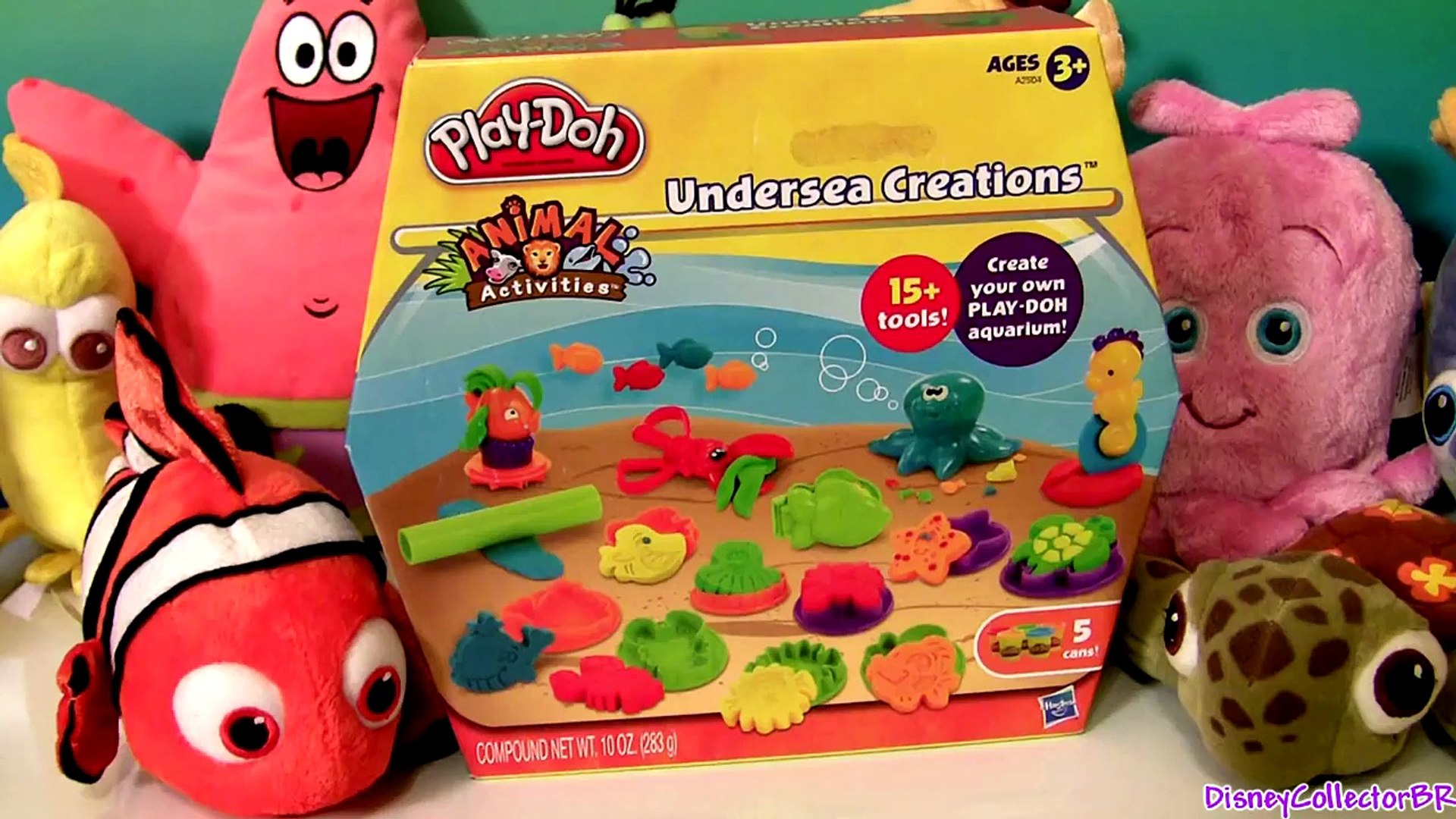 play doh undersea creations