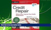 FULL ONLINE  Credit Repair: Make a Plan, Improve Your Credit, Avoid Scams