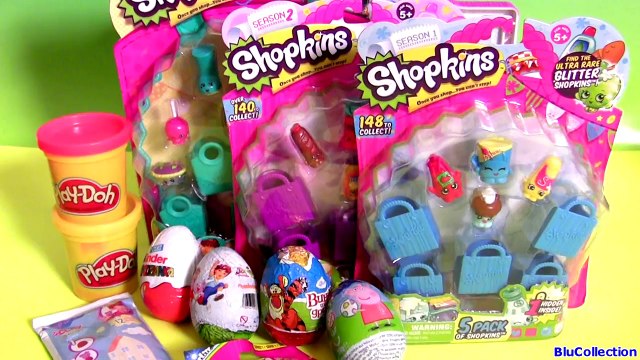 Shopkins Season 3 Toys ★ Shopkins Season 2 ★ Shopkins Season 1 ★ Play Doh Huevos Sorpresa