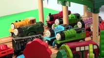 Thomas and Friends Valentines Day Special, Sir Topham Hatt gets 8 Chocolate Hearts and gives them ou