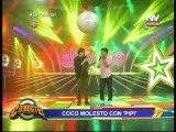 Coco Maggio volvio a Combate y tuvo este recibimiento de Pipi