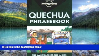 Big Deals  Lonely Planet Quechua Phrasebook  Best Seller Books Best Seller