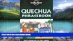 Big Deals  Lonely Planet Quechua Phrasebook  Best Seller Books Best Seller