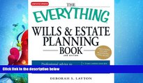 complete  The Everything Wills   Estate Planning Book: Professional advice to safeguard your