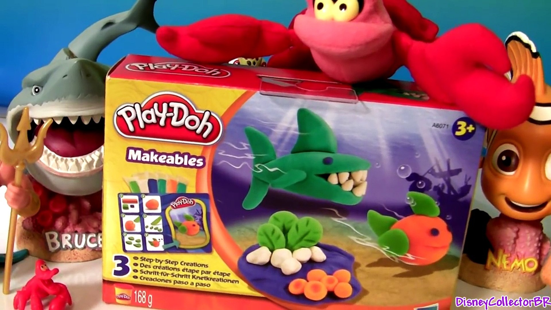finding dory play doh