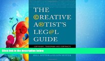 FAVORITE BOOK  The Creative Artist s Legal Guide: Copyright, Trademark and Contracts in Film and