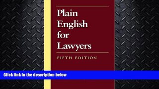 complete  Plain English for Lawyers