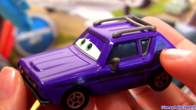 Don Crumlin #31 Disney Cars 2 diecast Pixar Mattel toys review