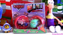 Stars and Stripes Sarge with Holiday Fillmore Mini Adventures Special Cars Disney Pixar Mattel