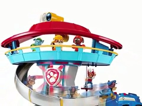 Paw Patrol, La Pat Patrouille Véhicules et Figurines Jouets Pour Les Enfants