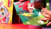 Play Doh Sparkle Ariels Jewels & Gems from Disney The Little Mermaid Play Doh Glitter