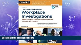 different   Essential Guide to Workplace Investigations, The: A Step-By-Step Guide to Handling