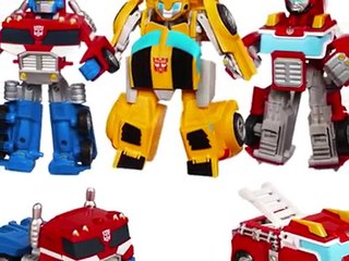 Download Video: Transformateurs sauvetage Bots Jouets, Transformers Rescue Bots Figurines