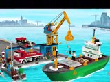 Lego City Port, Lego Toys For Kids