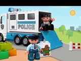 LEGO DUPLO LEGO Ville Camión de Policía Juguete Para Niños