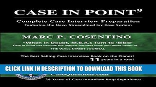 [PDF] Case in Point 9: Complete Case Interview Preparation Popular Online