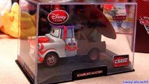 Kabuki Mater Disney Cars 2 diecast Disneystore Pixar toy review