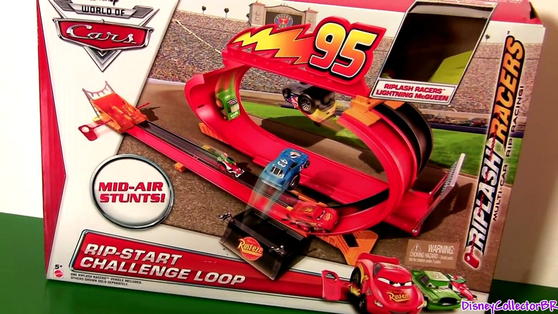 lightning mcqueen loop track