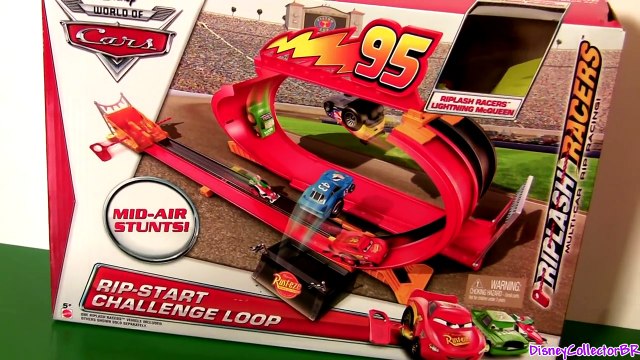 Pixar Cars Rip-Start Challenge Loop Track Riplash Racers Playset new NEW Disney Pixar Cars2 Review