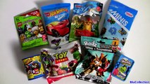 Mega Blind Bags Collection RADZ Hot Wheels Shopkins Thomas Ugglys Lego Transformers Toy Story