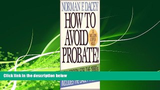 different   How to avoid probate!