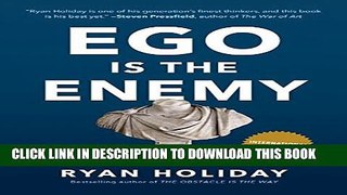 [PDF] Ego Is the Enemy Popular Online