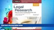 complete  Legal Research: How to Find   Understand the Law
