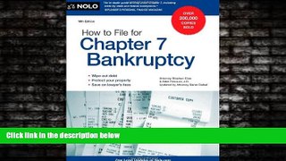 FULL ONLINE  How to File for Chapter 7 Bankruptcy
