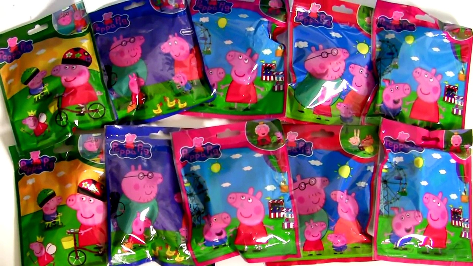 peppa pig blind bags