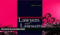 different   Lawyers and Lawsuits: A Guide to Litigation
