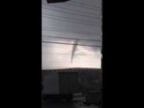 Minitornado en Las Mañanitas