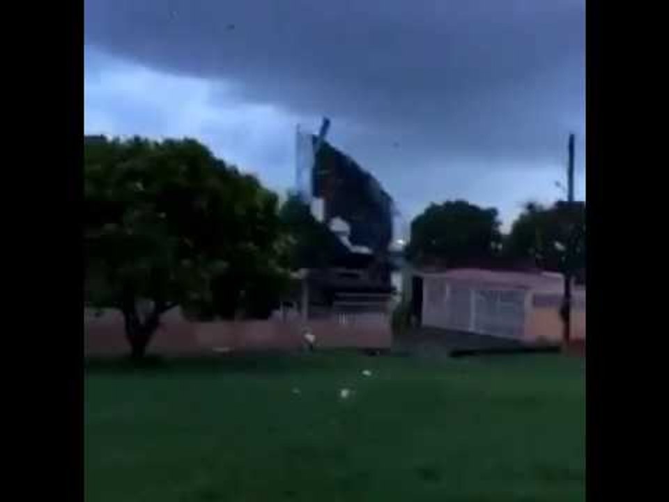 Tornado en Juan Díaz 2016