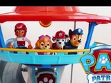 Paw Patrulla de Cachorros Cuartel Vigilancia Look Out Figuras Juguetes