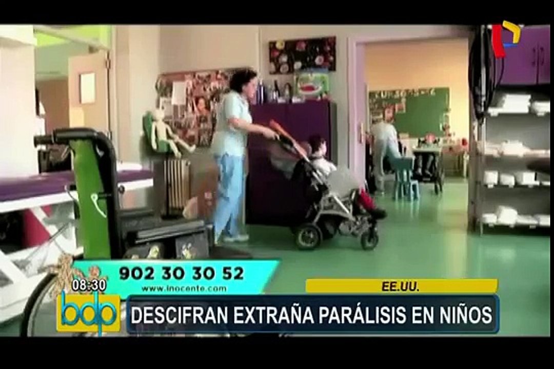 Alerta por enfermedad que causa parálisis en niños de EEUU