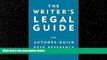 FAVORITE BOOK  The Writer s Legal Guide: An Authors Guild Desk Reference