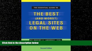 different   The Essential Guide to the Best (and Worst) Legal Sites on the Web